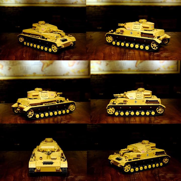 Produktbild Es-toys Heng Long RC Panzer 1:16 Kampfwagen IV (RTR Ready-to-Run)
