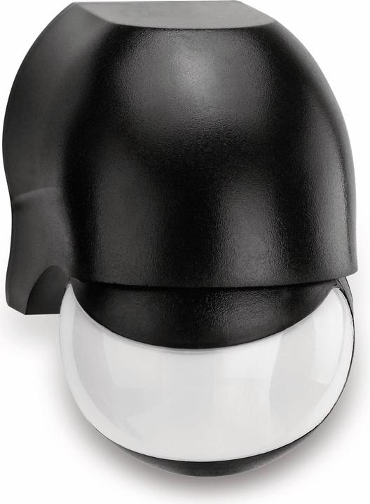 Produktbild Sonero Bewegungsmelder X-IMS011, 180°, IP44, schwenkbar, schwarz
