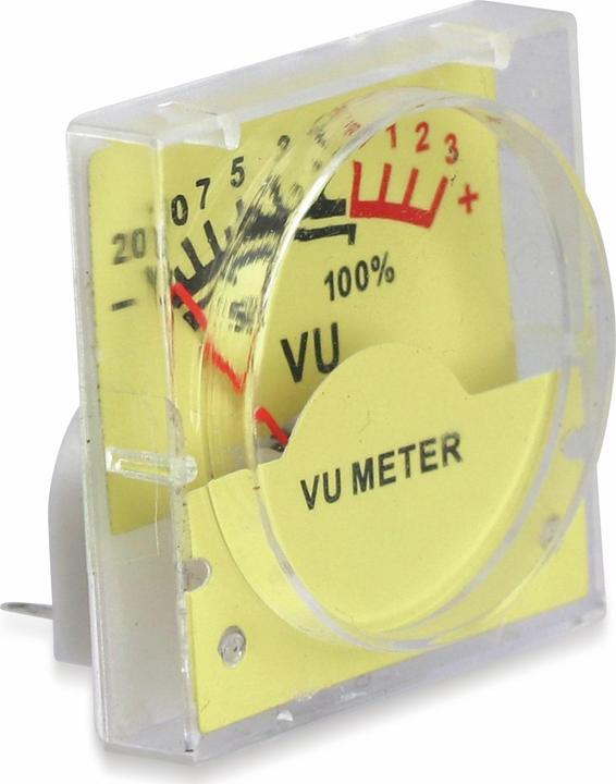 Produktbild Eneroid Aussteuerungsanzeige, VU-Meter