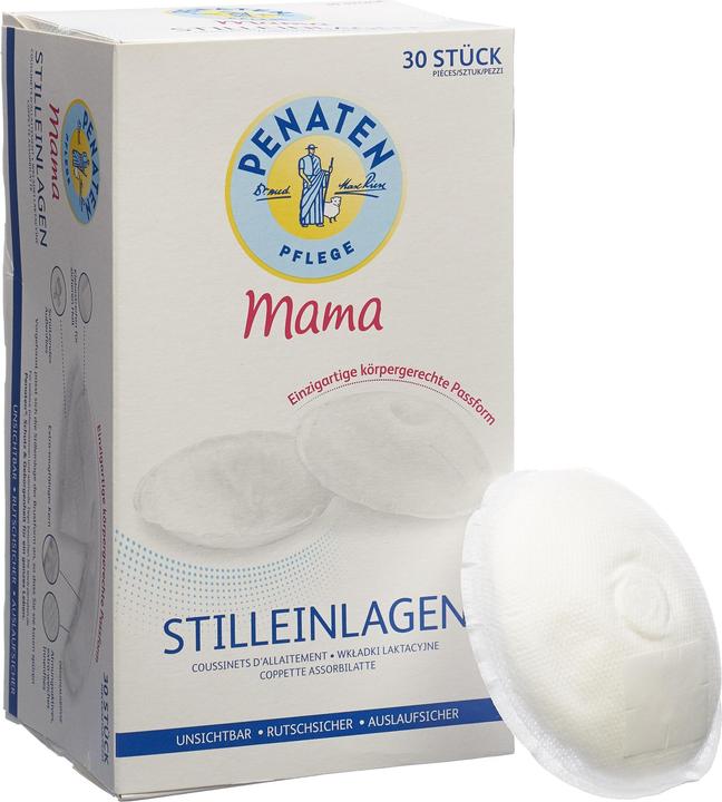 Produktbild Penaten Mama Stilleinlagen, 30 Stück (30 x)
