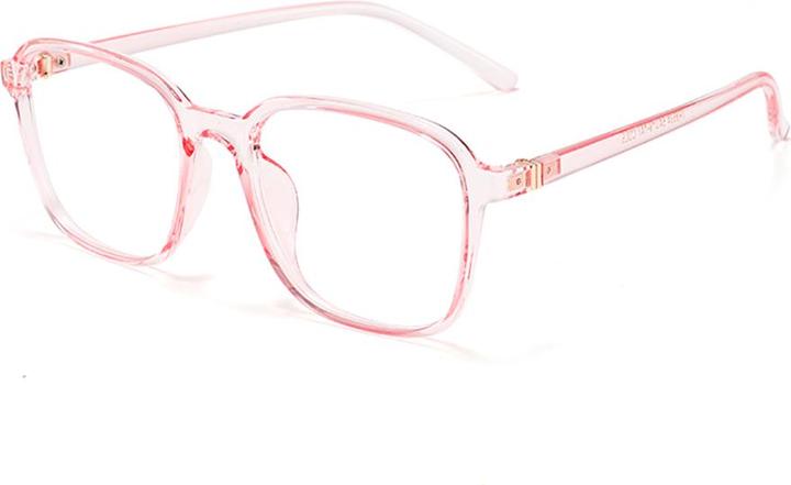 Techsuit - Anti-Blue Light Glasses Reflex TR90 (F8534-C5) - Square - Pink