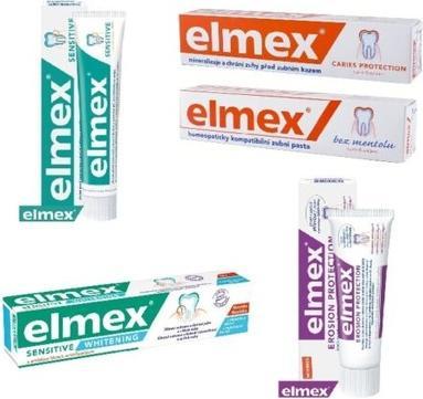 Produktbild Elmex SENSITIVE sanftes Weiss Zahnpasta (75 ml)