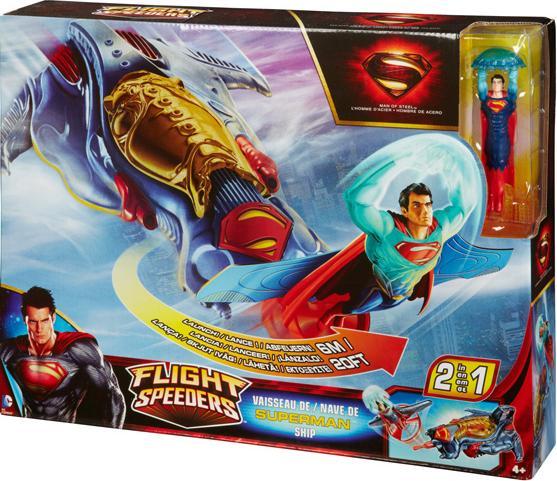 Actual product image Mattel Superman - Kryptonite Spaceship /Toys