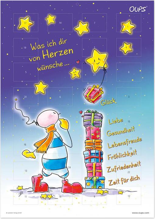 Image du produit Calendrier de l'Avent (Allemand)