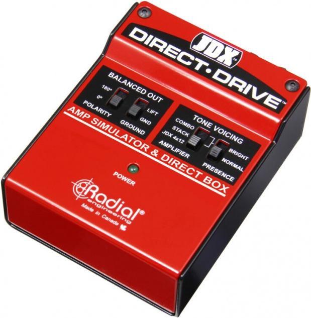 Produktbild Radial JDX Direct-Drive amp-simulator & DI-box (Amp Simulator)