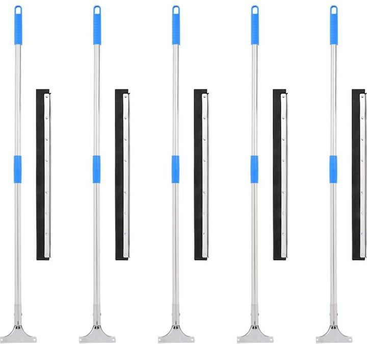 Image du produit VidaXL Pelle à eau avec manches 5 pièces et caoutchouc (5 pcs)