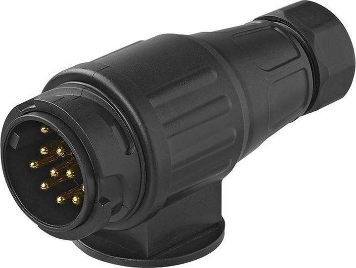 Produktbild ProPlus Stecker 13-polig PVC System Jaeger im Blister