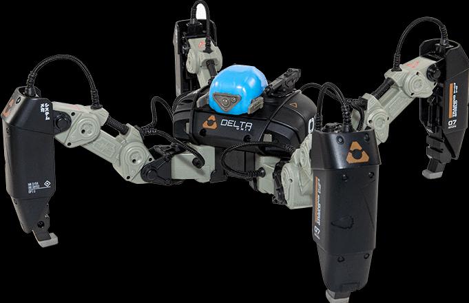 Actual product image Mekamon Robot V2 Black