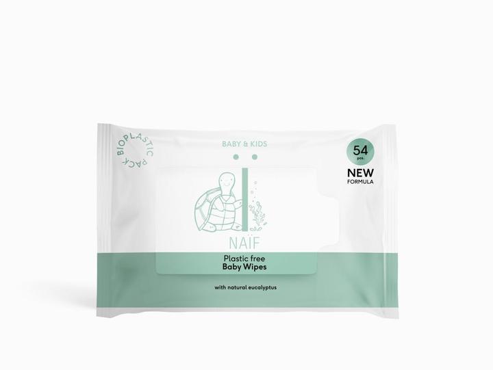 Actual product image Naïf Plastic Free (54 Piece)