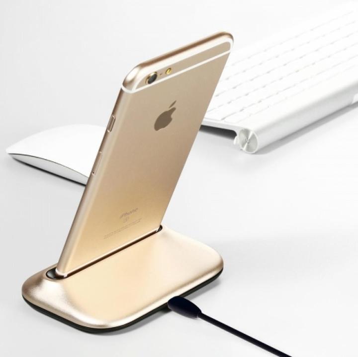 Actual product image Baseus Little Volcano iPhone Lightning Docking Station