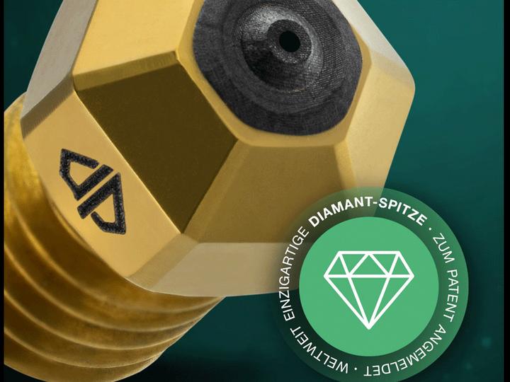 Image du produit Dianoz Buse diamantée 0.8 RepRap (Tube de grenaillage)