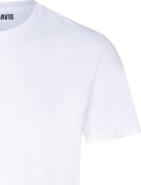 Image du produit Camp David T-Shirt Casual Bequem sitzend (M)