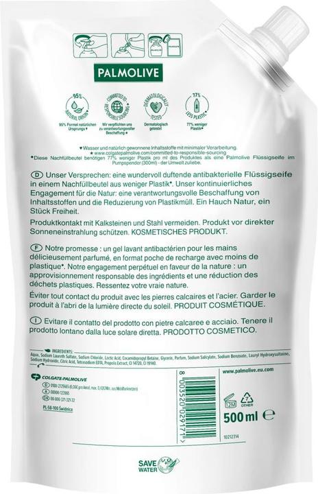 Immagine prodotto Palmolive Hygiene-Plus Family (Sapone liquido, 500 ml)