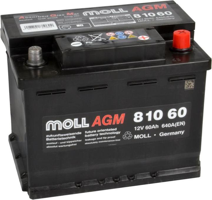Produktbild MOLL Start-Stop Plus 81060 (12 V, 60 Ah, 640 A)