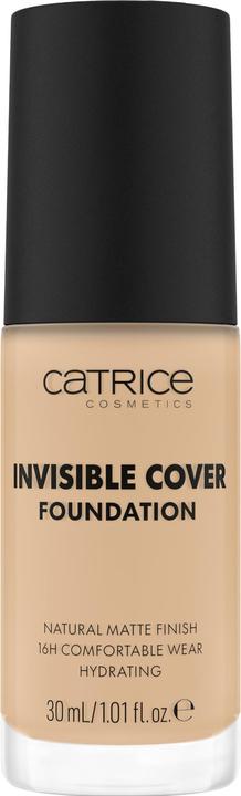 Catrice Invisible Cover Foundation (005W)