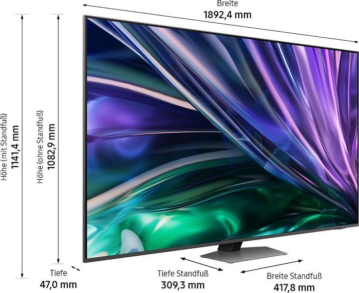 Produktbild Samsung GQ85QN85DBT (85", QN85D, NeoQLED, 4K, 2024)