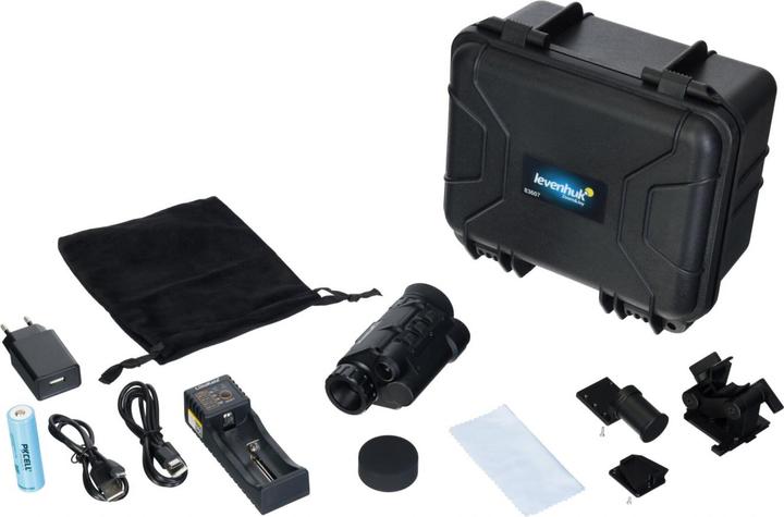 Actual product image Levenhuk Halo NVM50 digital monocular night vision device