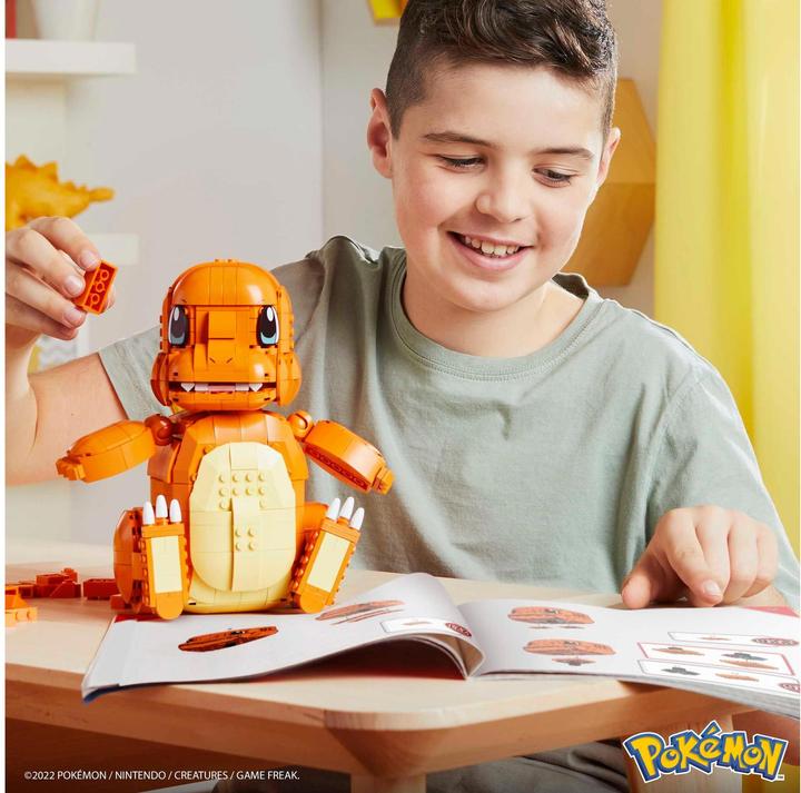 Actual product image Mega Construx Pokémon Jumbo Glumanda