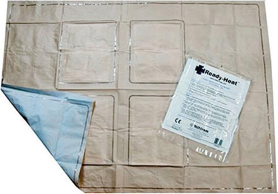 Actual product image Servoprax Ready Heat Warming Blanket 91.50cm x 152.50cm