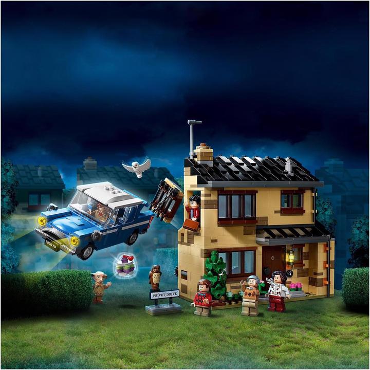 Actual product image LEGO Privet Path 4 (75968, LEGO Harry Potter)