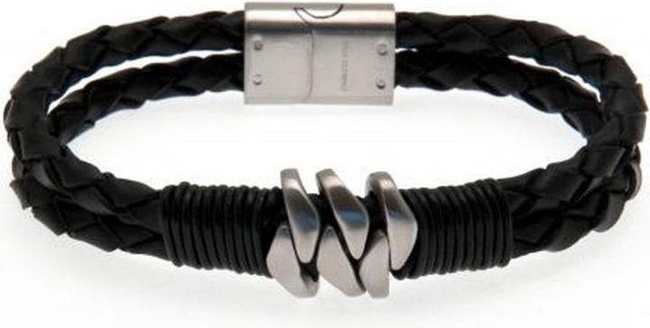 Immagine prodotto Chelsea FC Bracciale in pelle (20 cm, 100% pelle)