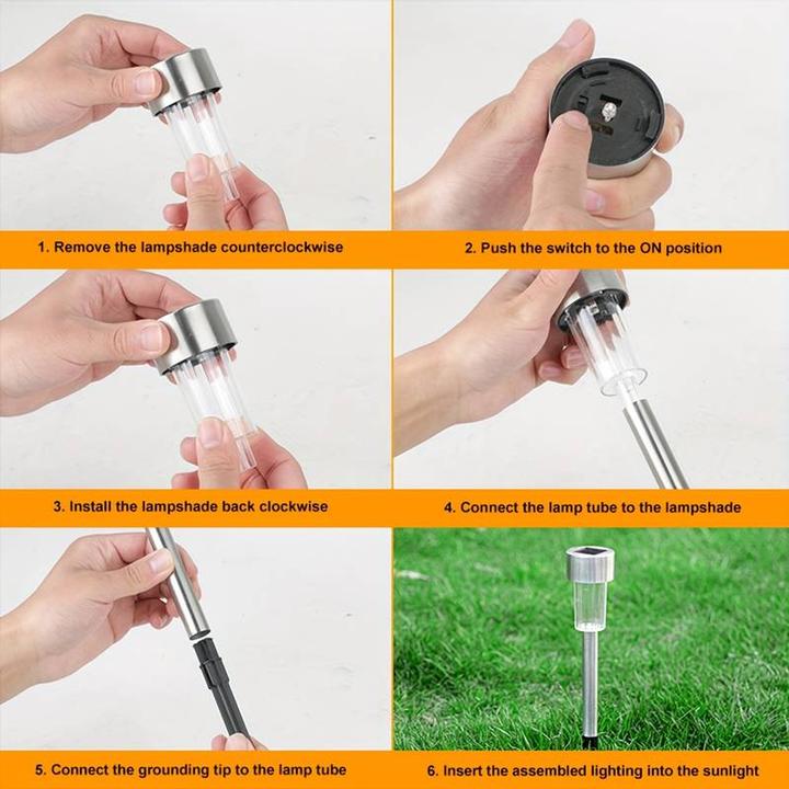 Produktbild PhoneLook Solar-LED-Lampen (IP44)