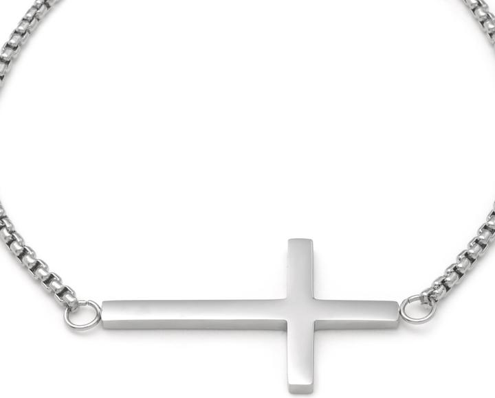Produktbild Heideman Evan silberfarbend poliert (26 cm, 100% Edelstahl)