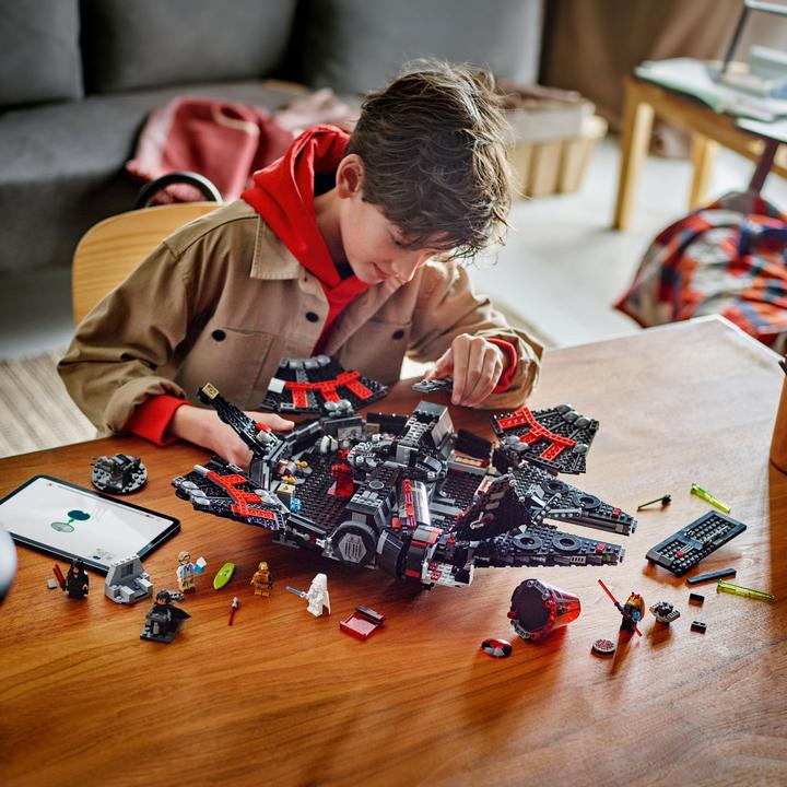 Produktbild LEGO Dunkler Millennium Falke (75389, LEGO Star Wars)