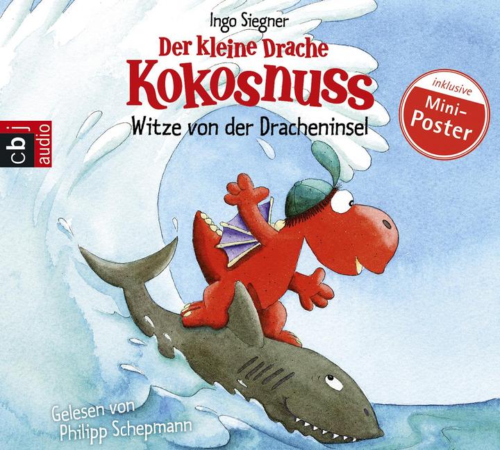 Image du produit Blagues de noix de coco du dragon (Ingo Siegner, Philipp Schepmann, Allemand, Français)