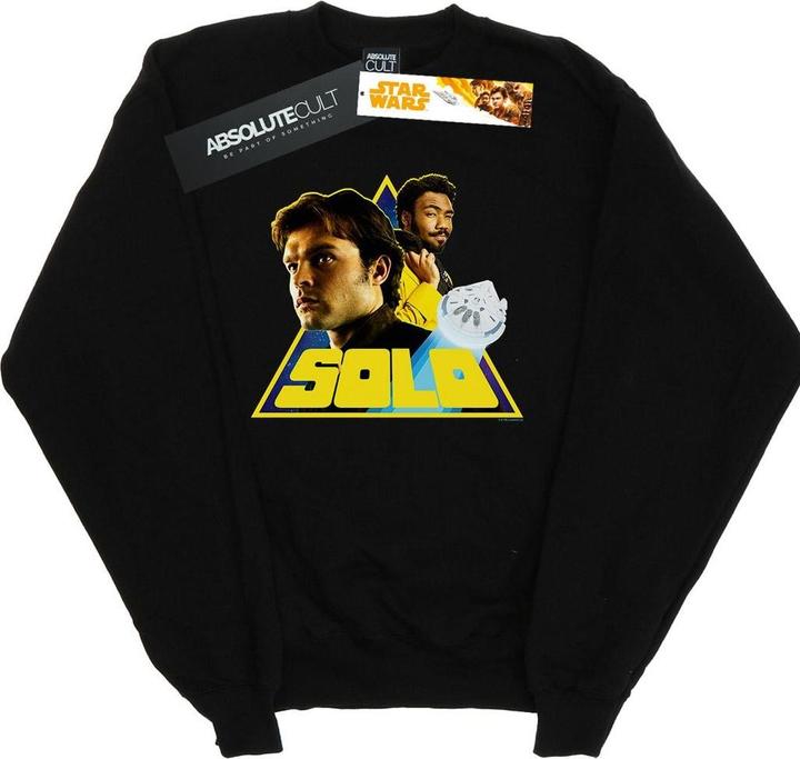 Star Wars Solo Retro Triangle Sweatshirt (S)
