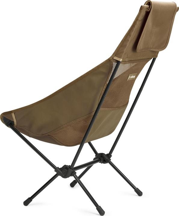 Actual product image Helinox Chair Two Coyote Tan
