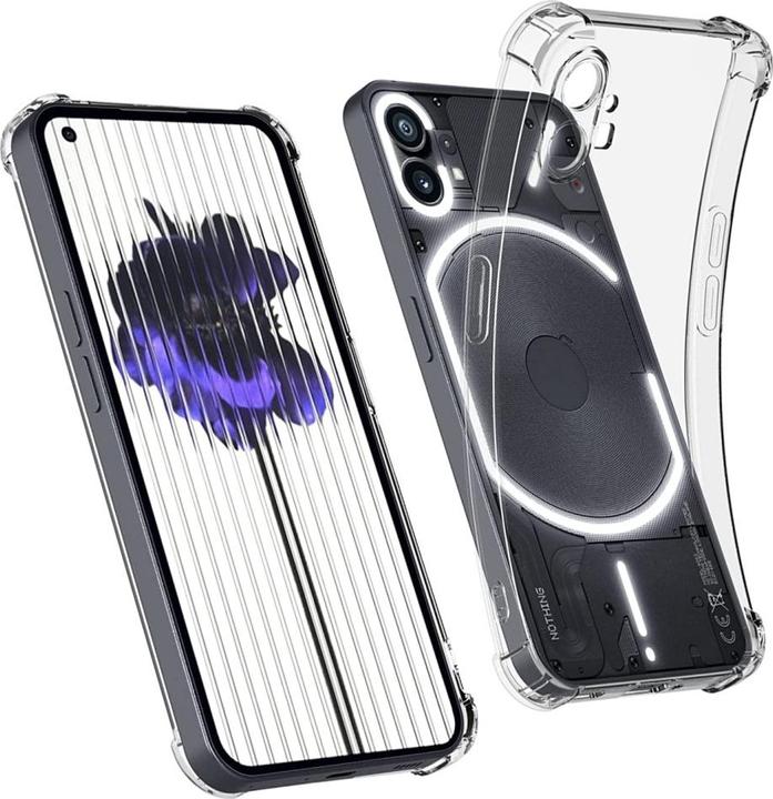 Produktbild Screenguard Crystal Clear Case Bumper (Nothing Phone (1))