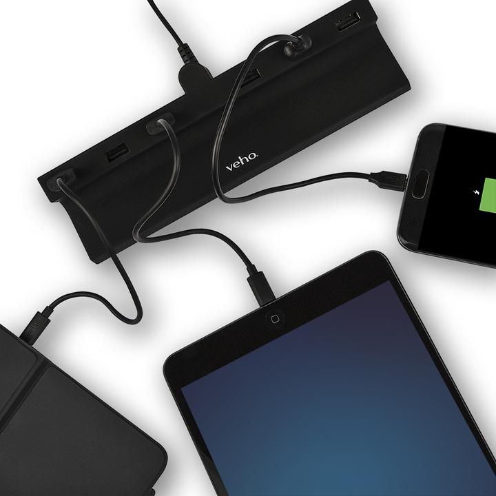 Produktbild veho TA-6 Handy-Dockingstation Tablet / Smartphone (USB-A, 6 Ports)