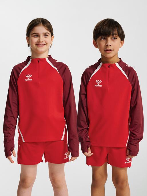 Actual product image hummel hmlLEAD 2.0 HALF ZIP KIDS (164)