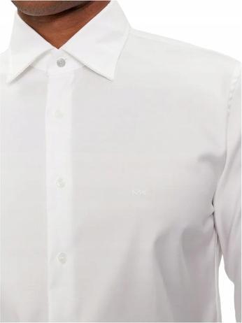 Immagine prodotto Michael Kors Camicia da uomo in twill elasticizzato a 2 strati con vestibilità slim. (43)
