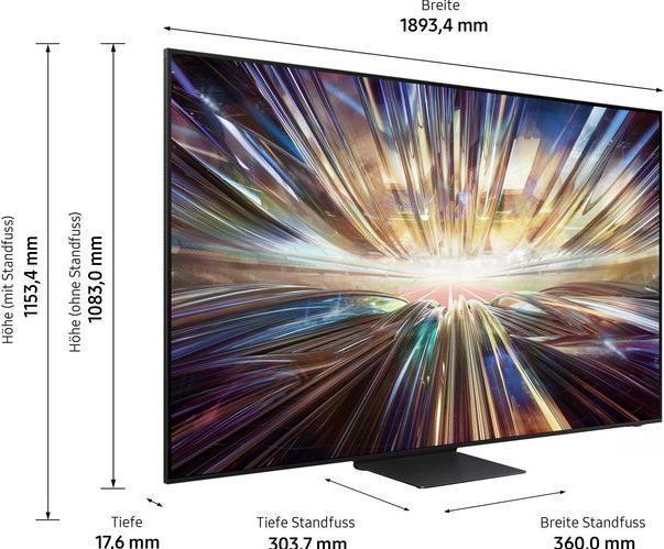 Image du produit Samsung QE85QN800D (UE) (85", QN800D, NeoQLED, 8K, 2024)