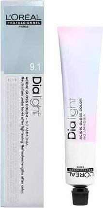 Image du produit L'Oréal Professionnel Dia Light No.7.40 Intense Copper Blond 50ml (7.40 Intense Copper Blond)