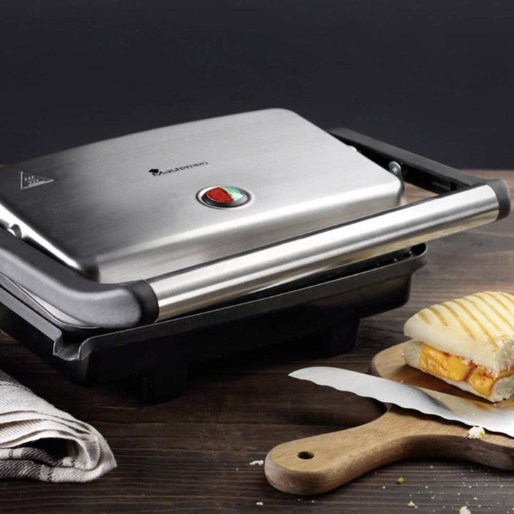 Image du produit MasterPRO Gril de contact électrique Revêtement antiadhésif, boîtier "cool-touch", protection contre la