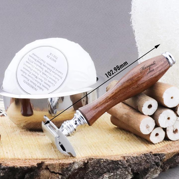 Produktbild ‎Haryali London 4-teiliges Rasierset