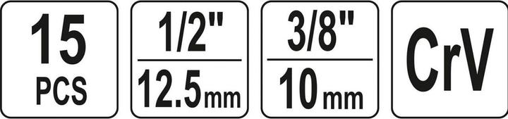 Produktbild Yato Profi Radlager Abzieher Satz 31 TLG. für VW Audi Mercedes Benz BMW Opel, Radlager-Abzieher Ausd
