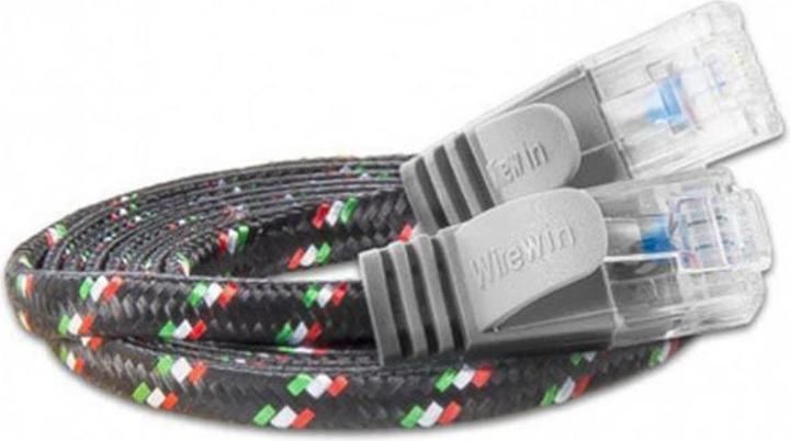 Produktbild Wirewin Netzwerkkabel mit Nylonmantel (UTP, CAT6, 3 m)