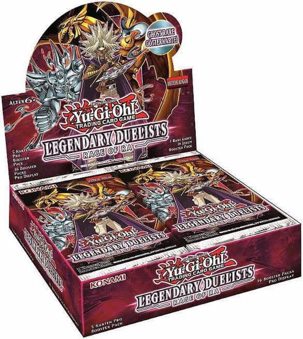 Produktbild Yu-Gi-Oh : Legendary Duelists - Rage of Ra Display (Deutsch, Booster Display)