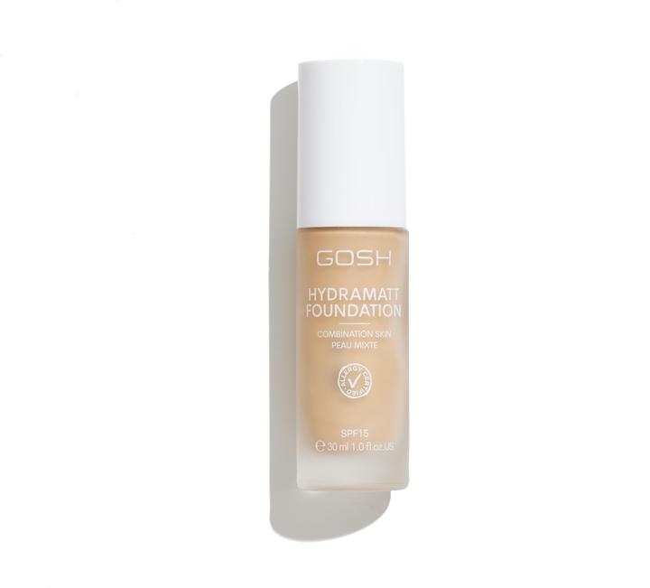 Actual product image Copenhagen GOSH - Hydramatt Foundation Medium 006Y 30 ml (006Y)
