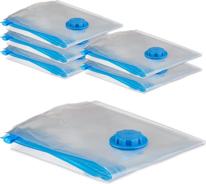 Immagine prodotto Relaxdays 6x sacchetti per il vuoto