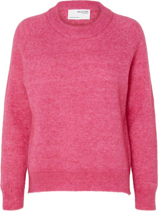 Selected Femme Alpaca wool blend jumper (S)