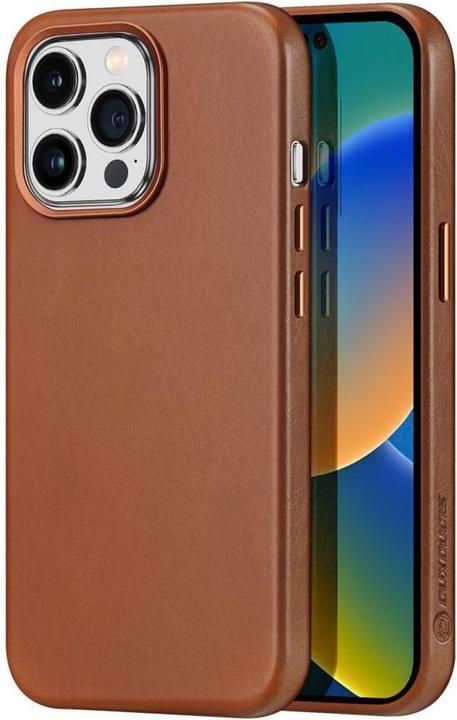 Produktbild Dux Ducis Naples Series Echtleder Hülle (Apple iPhone 14 Pro Max)