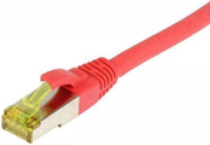 Produktbild Synergy 21 Patchkabel RJ45 CAT6A 500Mhz 20m rot S-STP S/FTP TPE/LSZH Ultraflex AWG26 - Netzwerk - CA (S/FTP, CAT6a, 20 m)