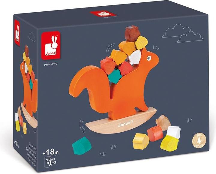 Image du produit Janod équilibre de noix