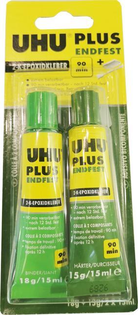 Image du produit UHU Plus Endfest 163 g (163 g)