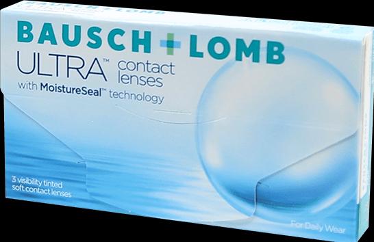 Bausch + Lomb Ultra (3 Stück, Monatslinse, Sphärisch)